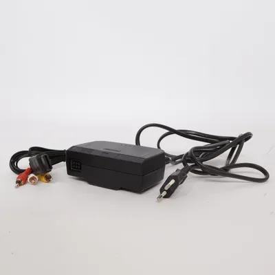 Computer oplader (Ström och bildadapter - Nintendo 64) van Nintendo