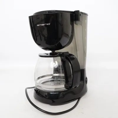 Kaffebryggare (Svart) från Emerio