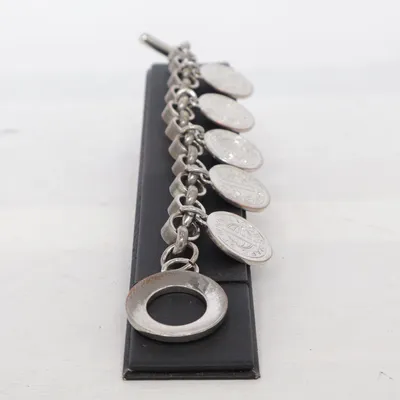 Bracelet (Silver) from Marc by Marc Jacobs Unknown metal