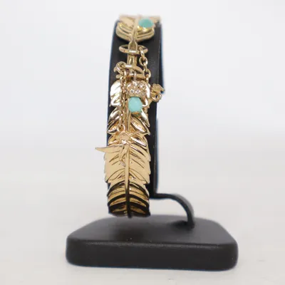 Bangle (Goud, Turquoise) van Disney Onbekend materiaal