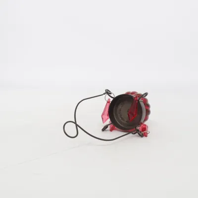 Candle holder (Red, Black)