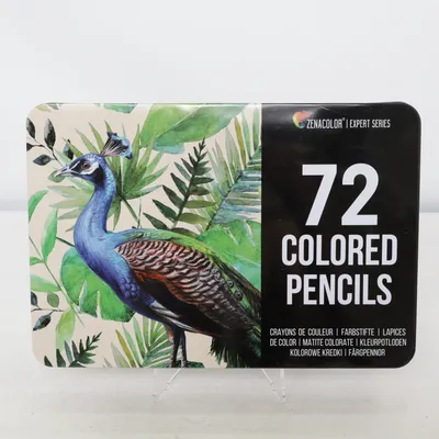 Blyertspennor från ZENACOLOR