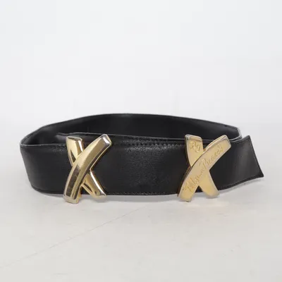 Belt (Black) from Paloma Picasso Leather