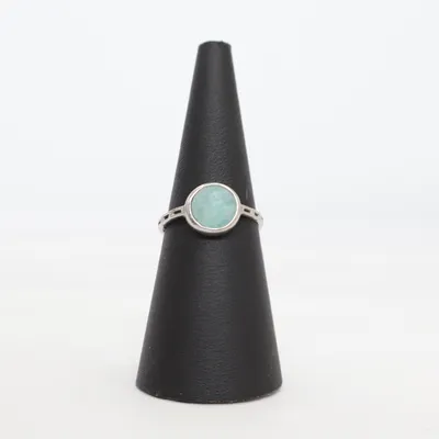 Ring (Zilver, Blauw) van Con Zilver