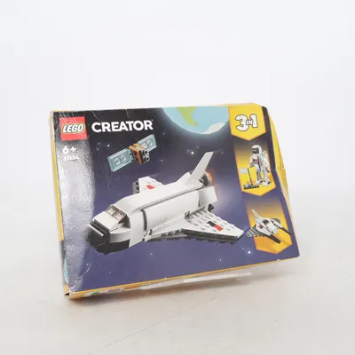 Byggsats (Space Shuttle Transporter) från LEGO Creator