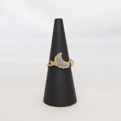 Ring (Guld) fra Maanesten Sølv