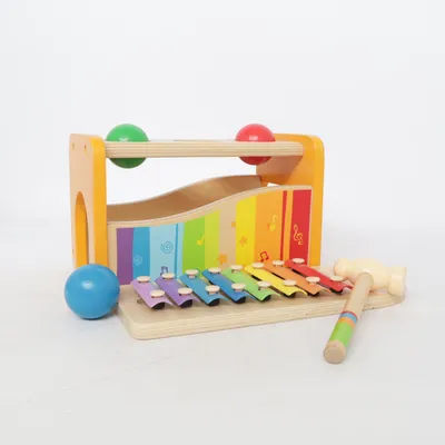 Aktivitetsleksak (Flerfärgad) från Hape