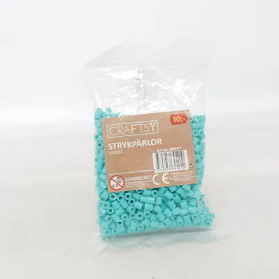 Plastic kralen (Turquoise) van Craftsy