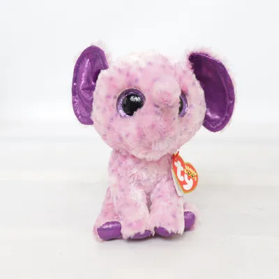 Gosedjur (Rosa, Lila) från Beanie Boos Ty