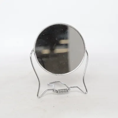 Schminkspiegel (Silber)