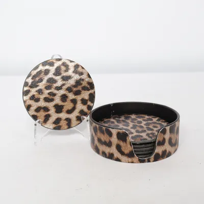 Glasunderlägg (Brun, Svart) från New Old Home