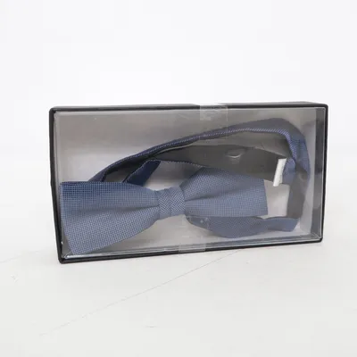Bow tie (Blue) Silk