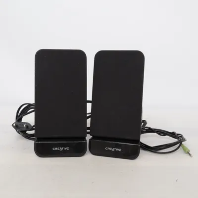 Speaker (Zwart) van Creative