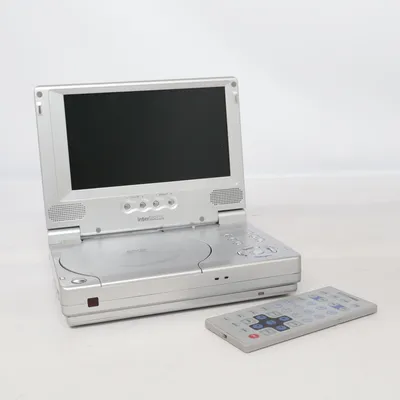 Draagbare dvd-speler (Grijs) van Intertronic
