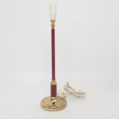 Lampenvoet (Bruin, Goud)