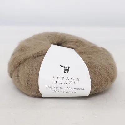 Garn (Brun) från Alpaca