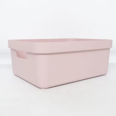 Opbevaringskasse (Sigma Home Storage Box 24L Pink) fra Sunware