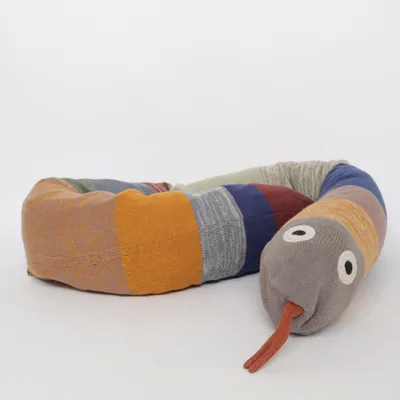 Prydnadskudde (Flerfärgad) från Ferm Living Ekologisk bomull