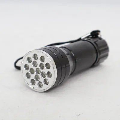 Zaklamp (Zwart)