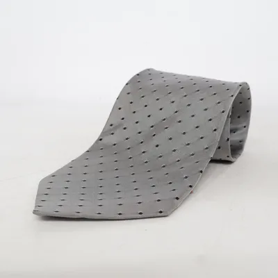 Tie (Gray) from Fratello Polyester