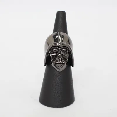 Ring (Zwart) Onbekend materiaal