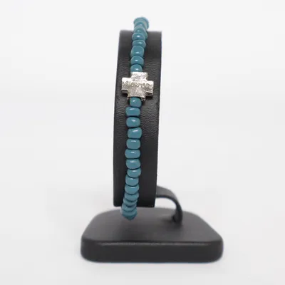 Armband (Blå) Plast