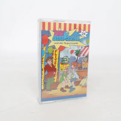 Cassette bandje (Meerkleurig) van Bibi Blocksberg