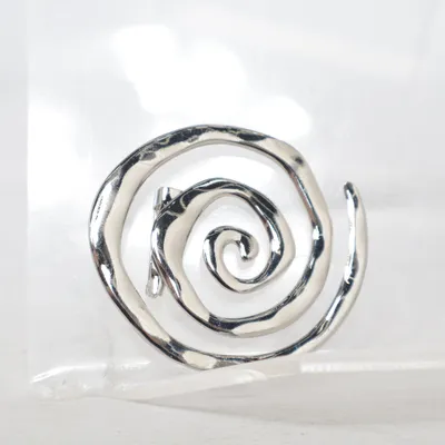 Broche (Argent) Métal inconnu