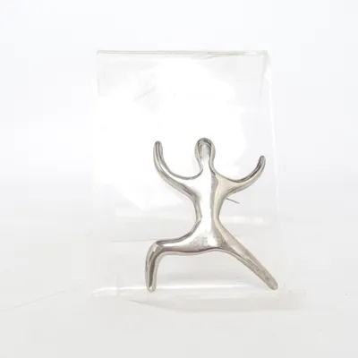 Broche (Sølv) Ukendt metal