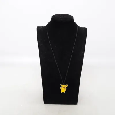 Collier (Jaune, Noir) de Pokémon Métal inconnu