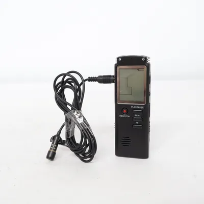 Ljudinspelare (Svart)