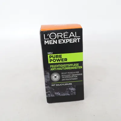 Moisturizer (Pure Power) from L'oreal