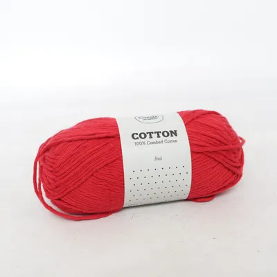 Garn (Röd) från Create with Adlibris