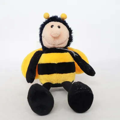 Soft toy (Black, Yellow) from Nici