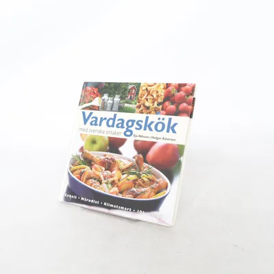 Cook book from Semic