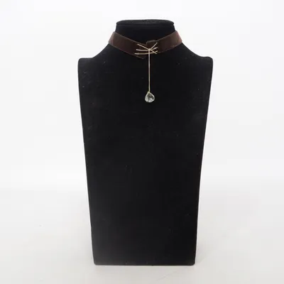 Ras-de-cou (Marron) de Nathalie Schuterman Métal inconnu