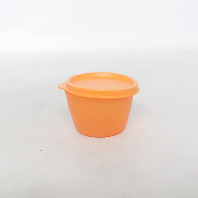 Lunchtrommel (Oranje) van Tupperware
