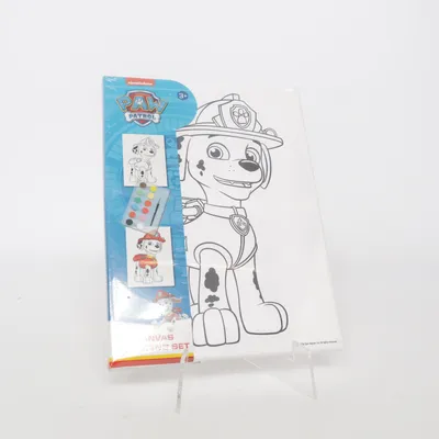 Canvas (White) from Nickelodeon