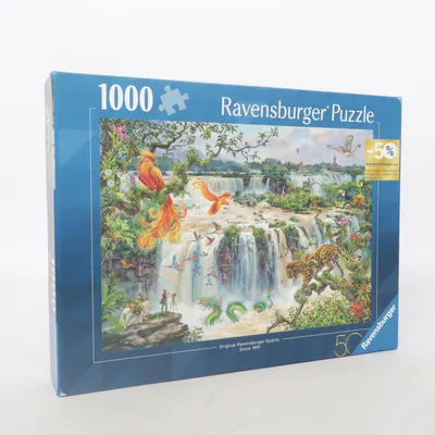 Puslespil fra Ravensburger