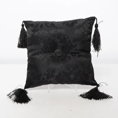 Prydnadskudde (Svart)
