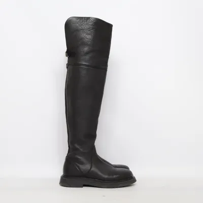 Boots (Black) from Pavement Leather