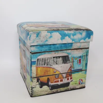 Pouf  (Multicolored) from Signes Grimalt