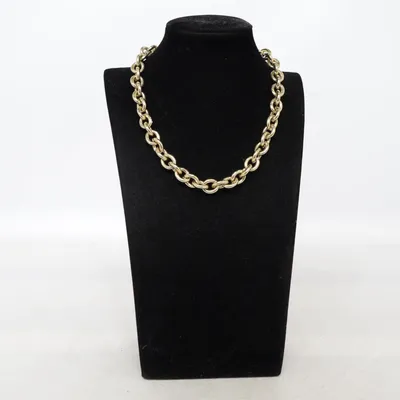 Halsband (Guldfärgad) från Snö of Sweden Guldpläterad