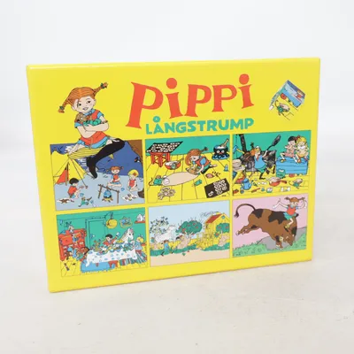 Brädspel från Pippi Långstrump