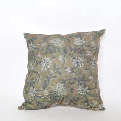 Cushion (Beige, Multicolored)
