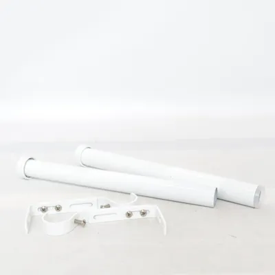 Curtain rod knobs (White)