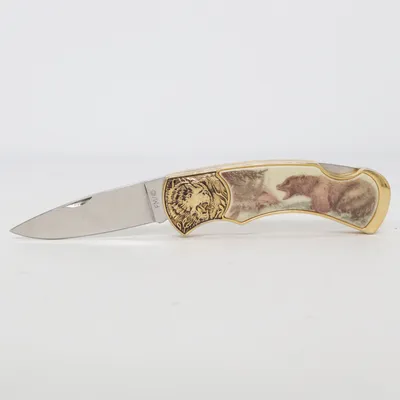 Knipmes (Goud, Meerkleurig) van Franklin Mint