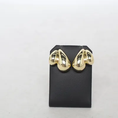 Earrings (Gold) from Kauf Dich Glücklich Unknown metal