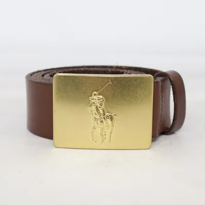 Riem (Bruin) van Polo Ralph Lauren Leer