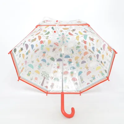 Paraply (Rød, Flerfarvet) fra Little Big Room by Djeco